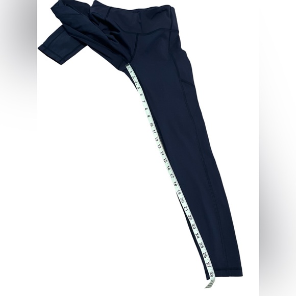 Lululemon Speed Tight Midnight Navy Pockets Luxtreme - Picture 10 of 14